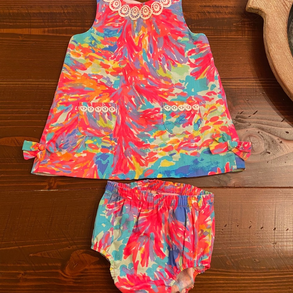 Lilly Pulitzer 18-24 months 2-piece